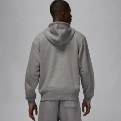 Essentials Men's Full-Zip Fleece Hoodie