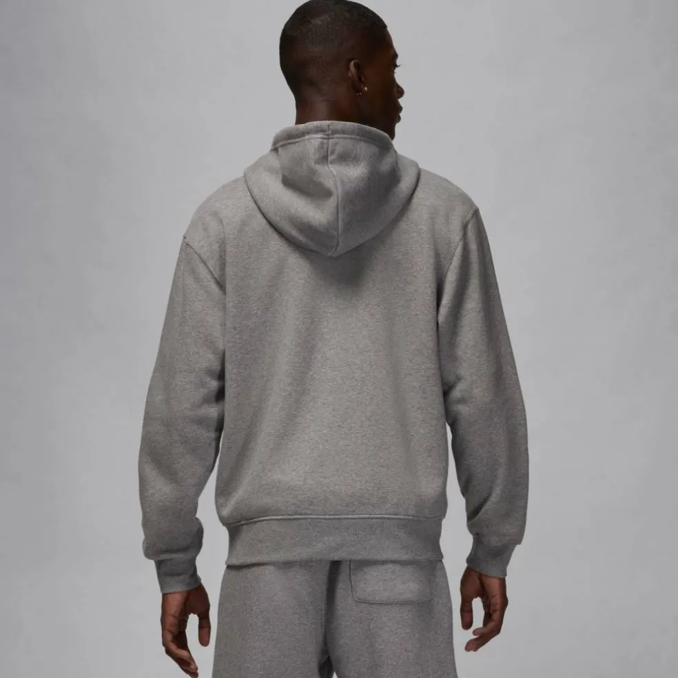 Essentials Men's Full-Zip Fleece Hoodie
