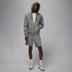 Essentials Men's Full-Zip Fleece Hoodie