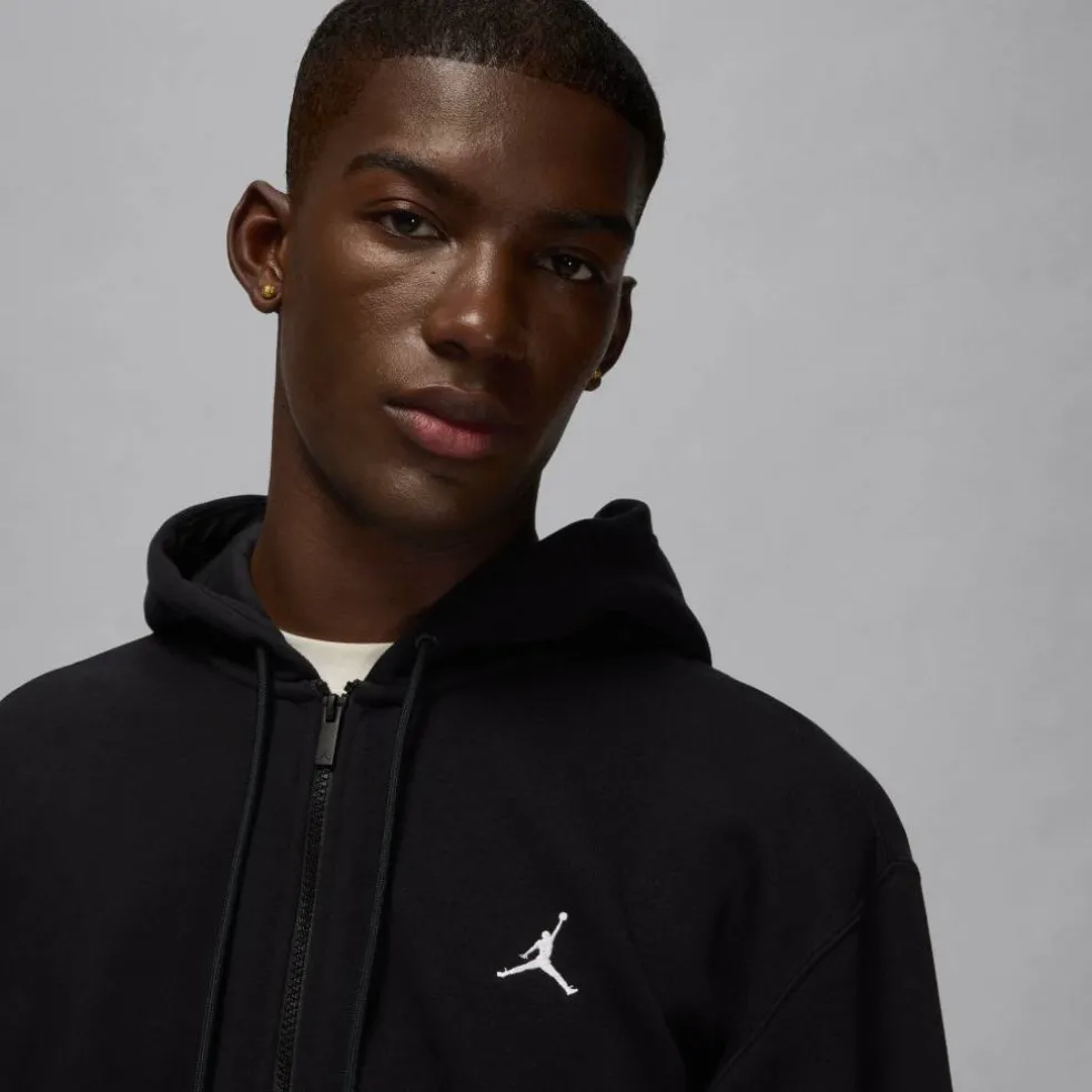 Essentials Men's Full-Zip Fleece Hoodie