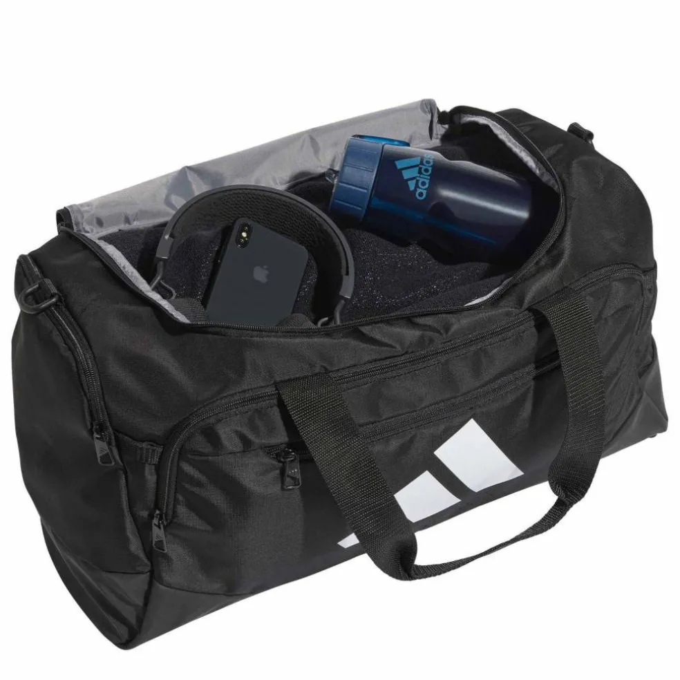 Essentials 3-Stripes Duffel Bag Small