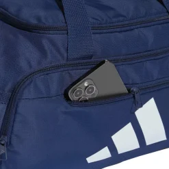 Essentials 3-Stripes Duffel Bag Small