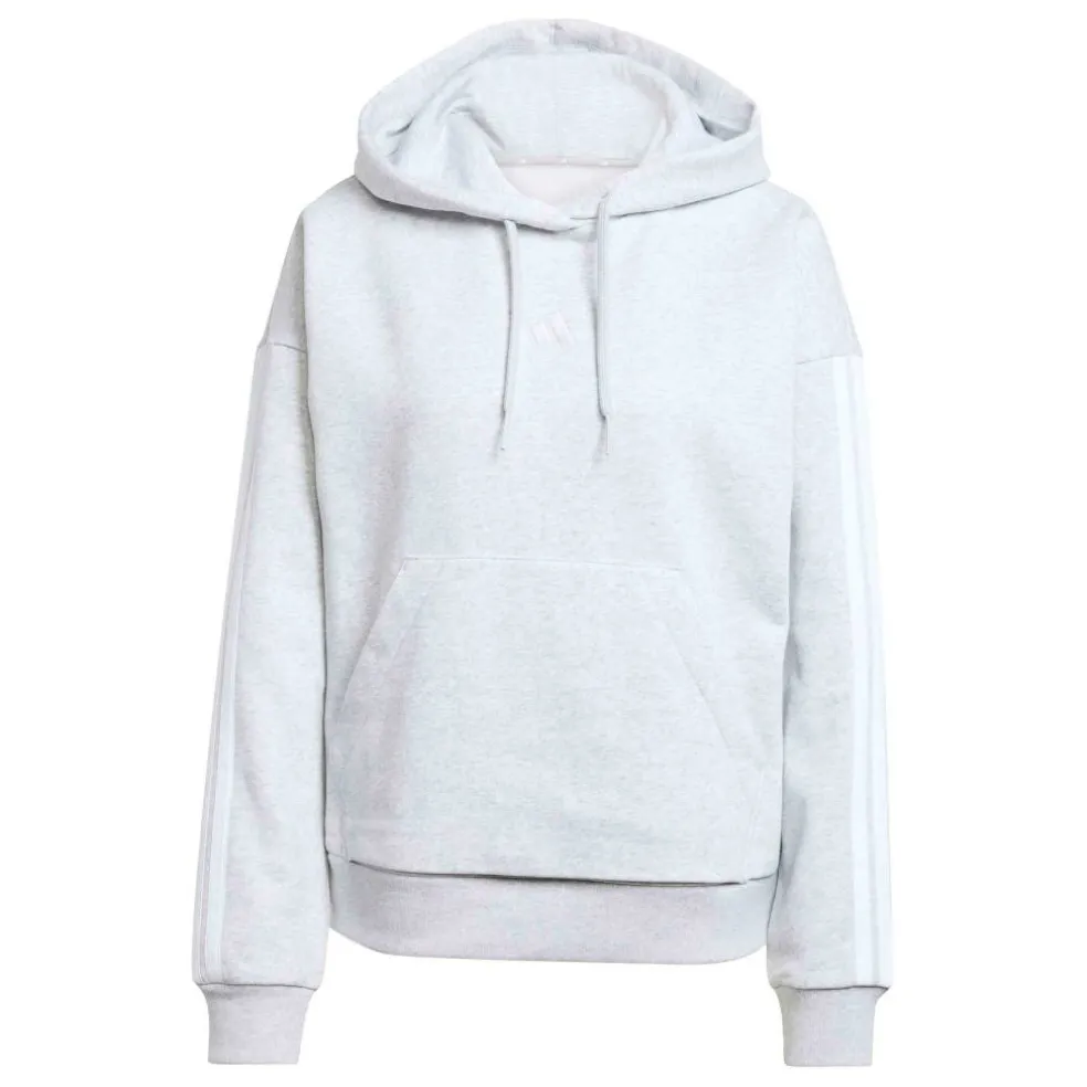 Essentials 3-Stripes Fleece Hoodie