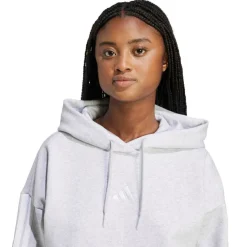 Essentials 3-Stripes Fleece Hoodie