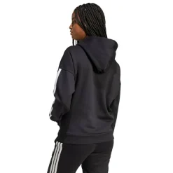 Essentials 3-Stripes Fleece Hoodie