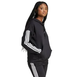 Essentials 3-Stripes Fleece Hoodie