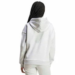 Essentials 3-Stripes Fleece Hoodie