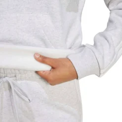 Essentials 3-Stripes Fleece Hoodie