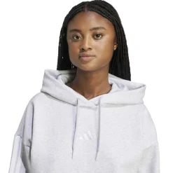 Essentials 3-Stripes Fleece Hoodie