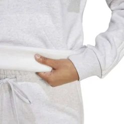 Essentials 3-Stripes Fleece Hoodie