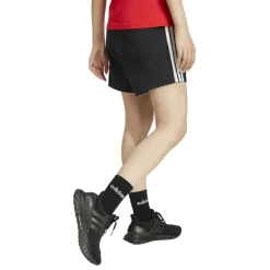 Essentials 3 Stripe Shorts Womens