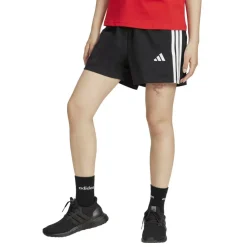Essentials 3 Stripe Shorts Womens
