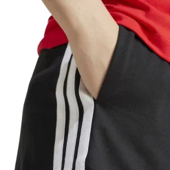 Essentials 3 Stripe Shorts Womens