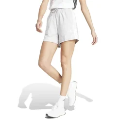 Essentials 3 Stripe Shorts Womens