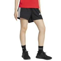 Essentials 3 Stripe Shorts Womens