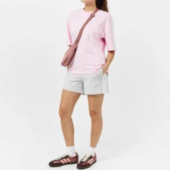 Essentials 3 Stripe Shorts Womens