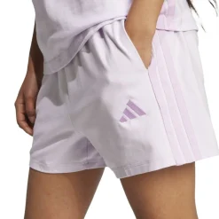 Essentials 3 Stripe Shorts Womens