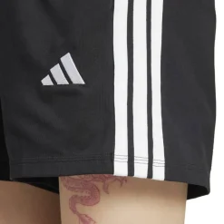 Essentials 3 Stripe Shorts Womens