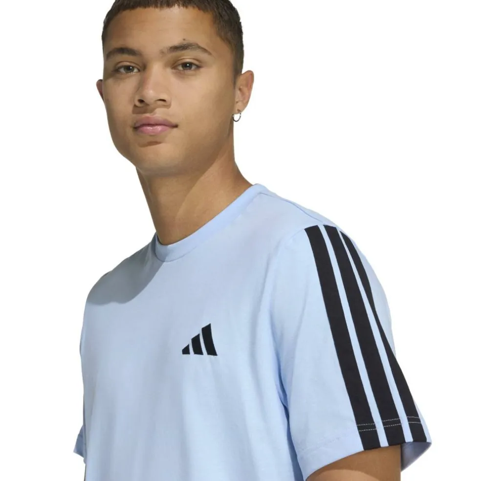 Essentials 3-Stripes T-Shirt Mens