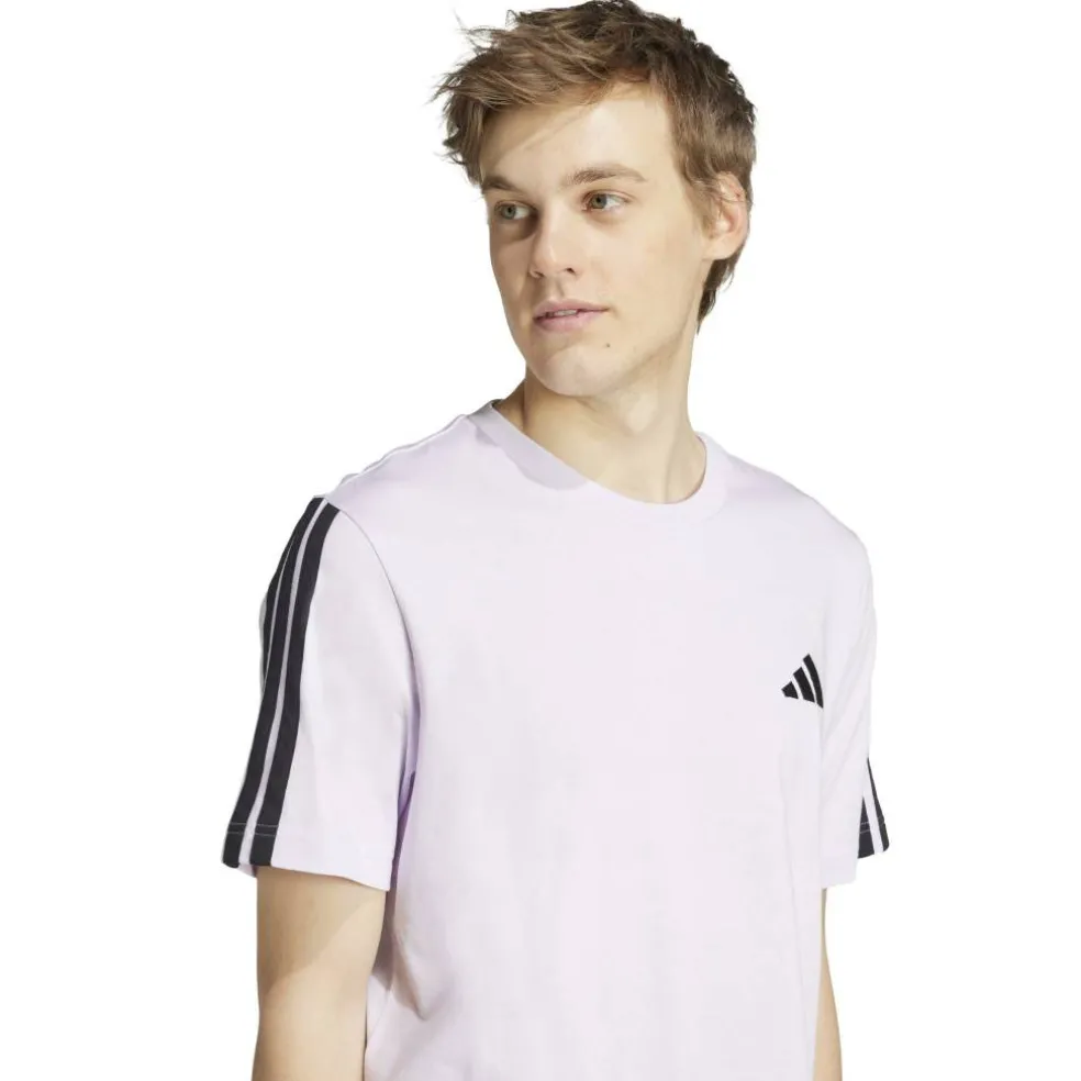 Essentials 3-Stripes T-Shirt Mens