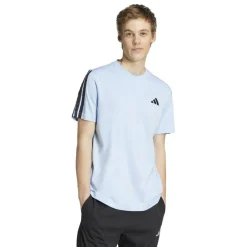Essentials 3-Stripes T-Shirt Mens