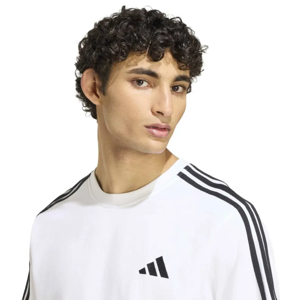 Essentials 3-Stripes T-Shirt Mens