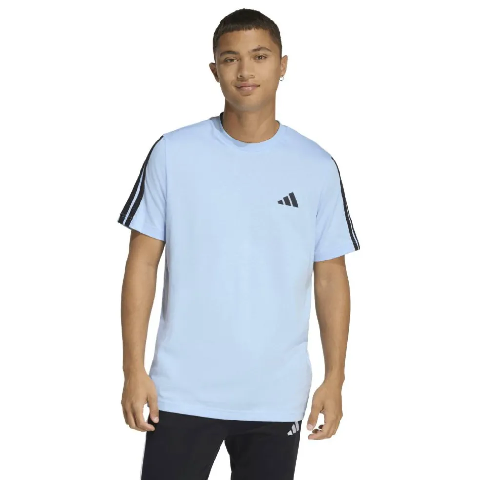 Essentials 3-Stripes T-Shirt Mens