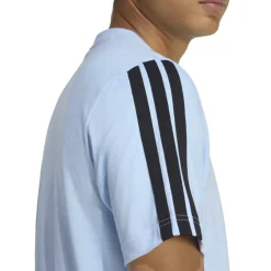 Essentials 3-Stripes T-Shirt Mens