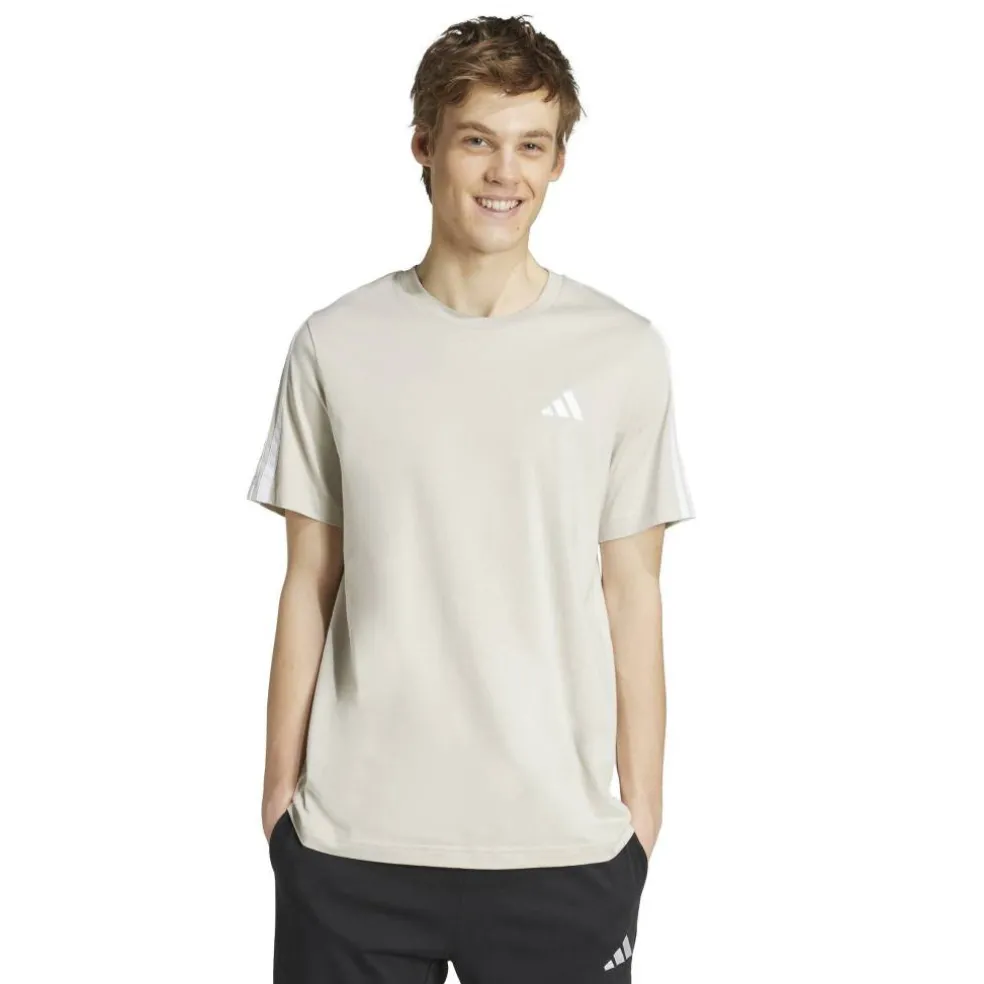Essentials 3-Stripes T-Shirt Mens
