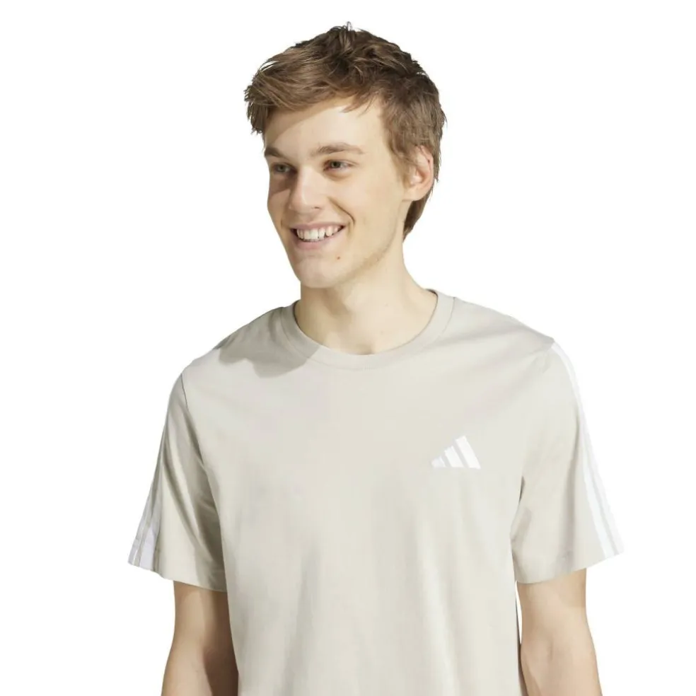 Essentials 3-Stripes T-Shirt Mens