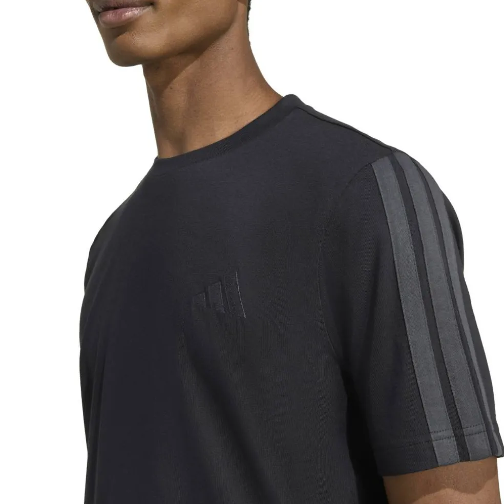 Essentials 3-Stripes T-Shirt Mens