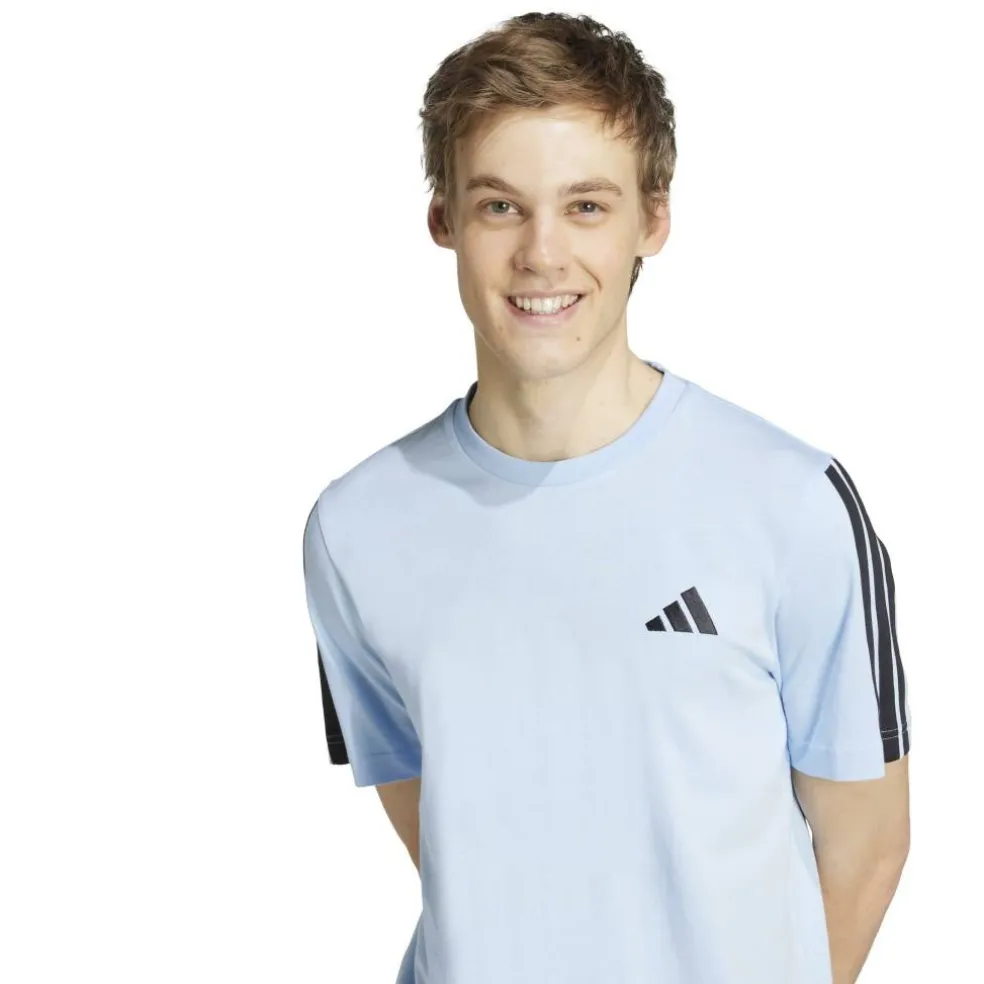 Essentials 3-Stripes T-Shirt Mens