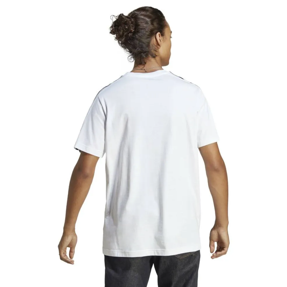 Essentials 3-Stripes T-Shirt Mens