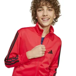 Essentials 3-Stripes Zip Tracksuit