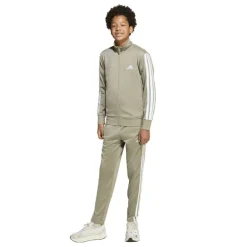 Essentials 3-Stripes Zip Tracksuit