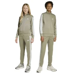 Essentials 3-Stripes Zip Tracksuit