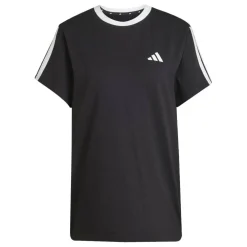 Essentials 3 Stripe T-Shirt Womens