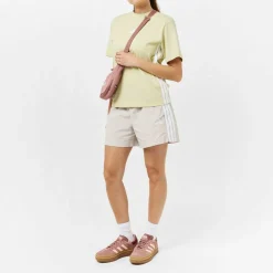 Essentials 3 Stripe T-Shirt Womens