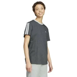 Essentials 3 Stripe T-Shirt Womens