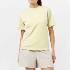 Essentials 3 Stripe T-Shirt Womens
