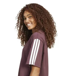 Essentials 3 Stripe T-Shirt Womens