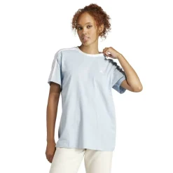 Essentials 3 Stripe T-Shirt Womens