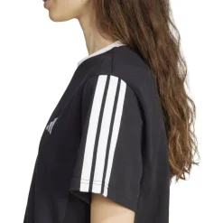Essentials 3 Stripe T-Shirt Womens