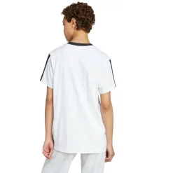 Essentials 3 Stripe T-Shirt Womens