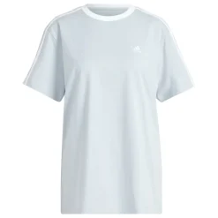 Essentials 3 Stripe T-Shirt Womens