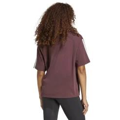 Essentials 3 Stripe T-Shirt Womens