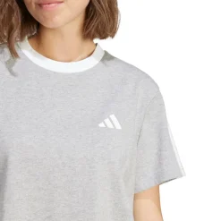 Essentials 3 Stripe T-Shirt Womens