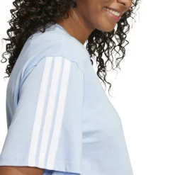 Essentials 3 Stripe T-Shirt Womens