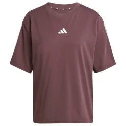 Essentials 3 Stripe T-Shirt Womens
