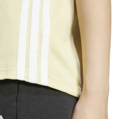 Essentials 3 Stripe T-Shirt Womens